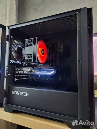 Пк Ryzen 5 5500 RTX 4060