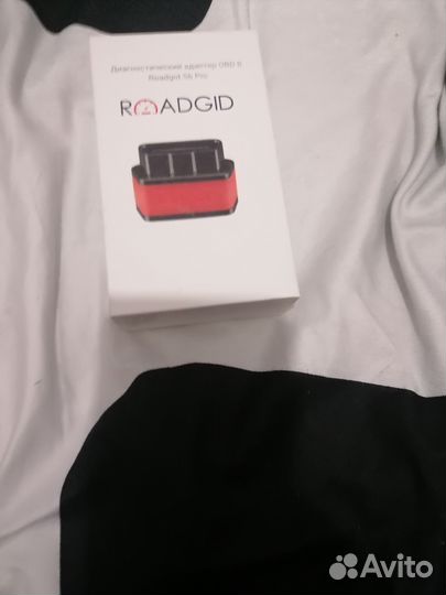 Диагностический сканер OBD 2 ROAdgid s6 pro