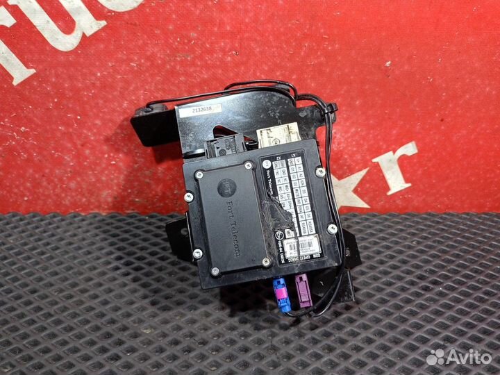 Блок GSM/GPS/Глонасс FortTelecom 2019г. Daf XF105