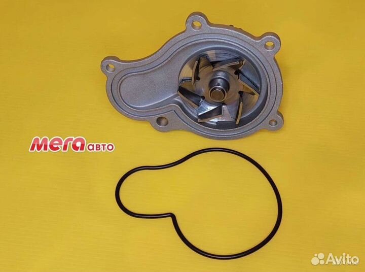 Насос водяной. Помпа 2.4L Крайслер