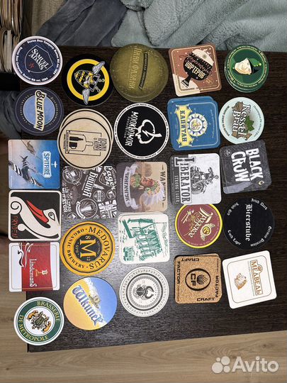 Пивные подставки (бирдекели)