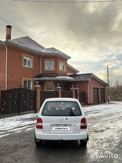 Mazda Demio 1.3 AT, 2001, 100 000 км