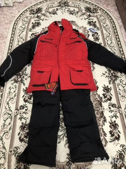 Зимний рыбацкий костюм