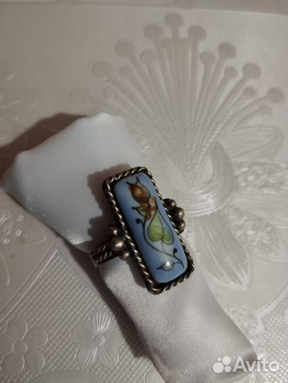 Серебряное кольцо СССР