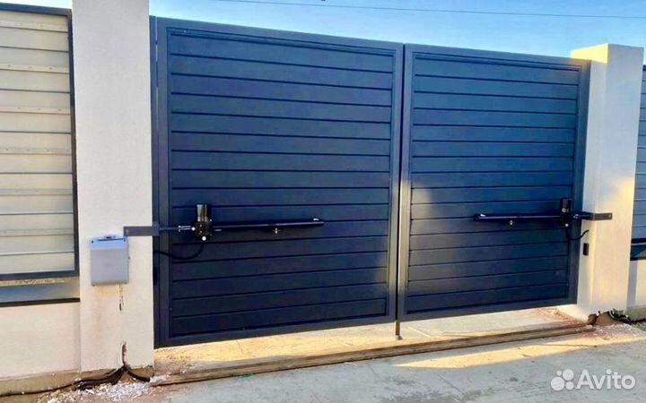 Откатные ворота