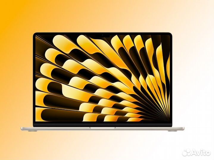 Macbook Air 15 m2 24gb 512gb с Ндс, Рст