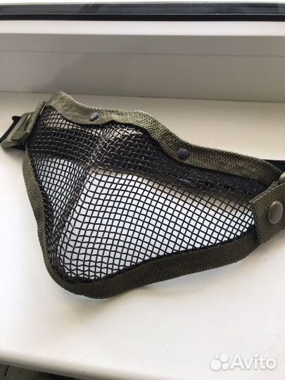 Защитная маска для страйкбола