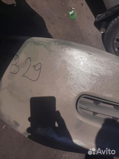 Бампер передний для Toyota Ipsum SXM 10