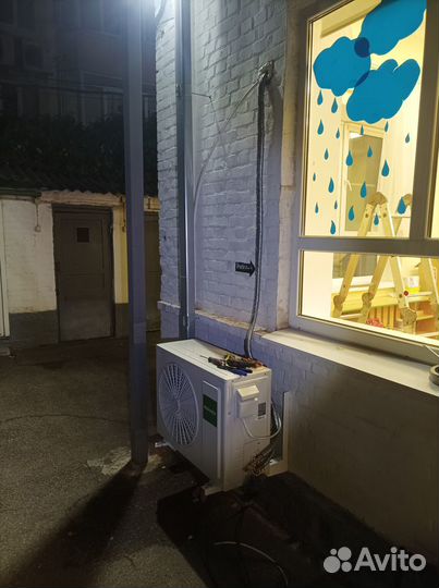 Установка сплит систем, продажа, ремонт, чистка