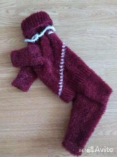 Тёплая одежда для китайской хохлатой