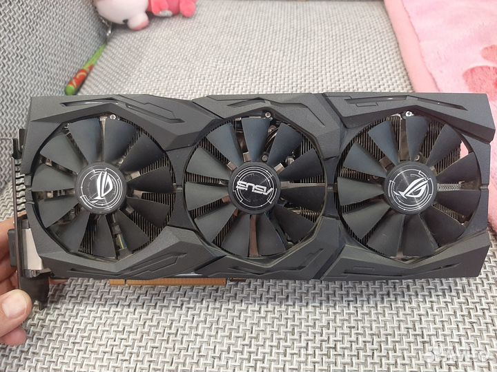 Видеокарты GTX 1070, GTX 1660S