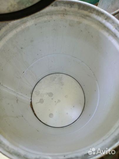 Фляга нержавейка 40л бидон герметичные