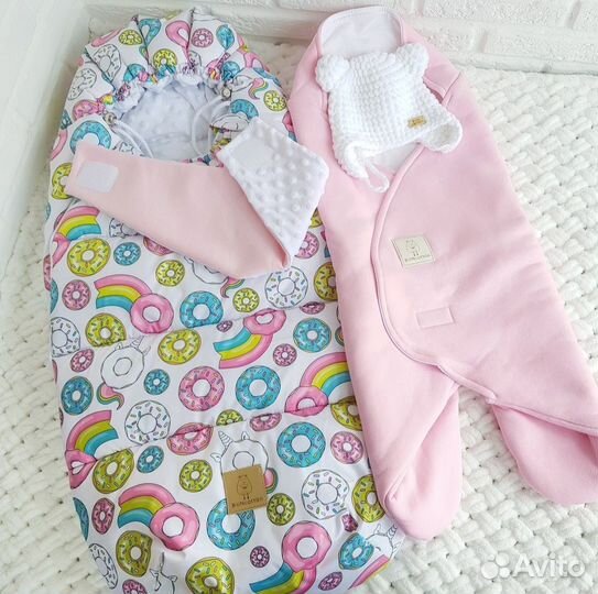 Конверт комплект на выписку и для прогулок