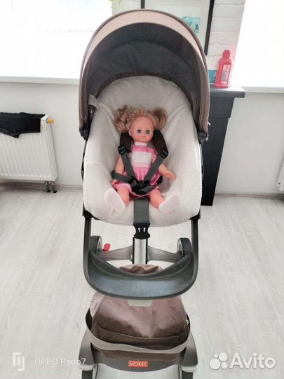 Коляска stokke xplory v4 2 в 1