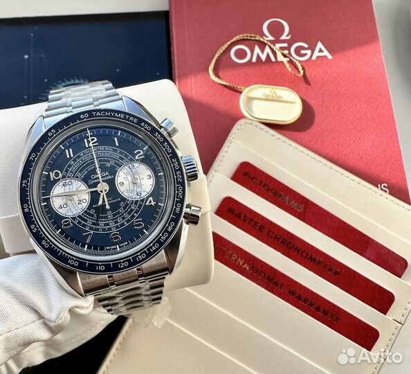 Omega Chronoscope 43mm new 2024