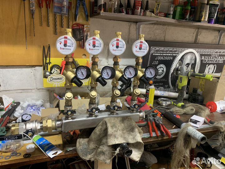 Замена водосчетчика