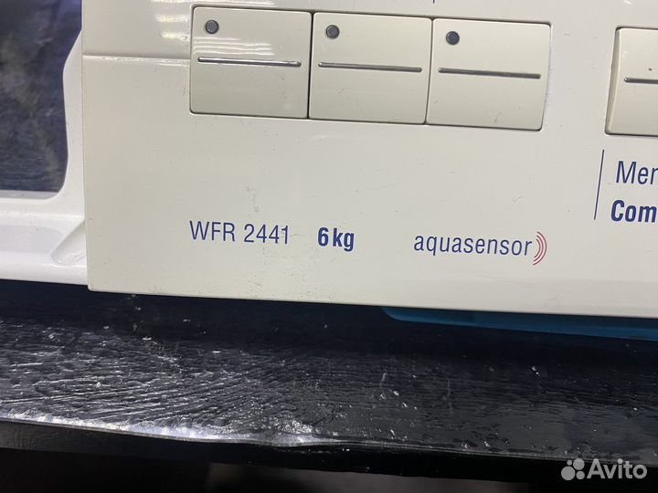 Bosch WFR 2441 6кг aquasensor модуль