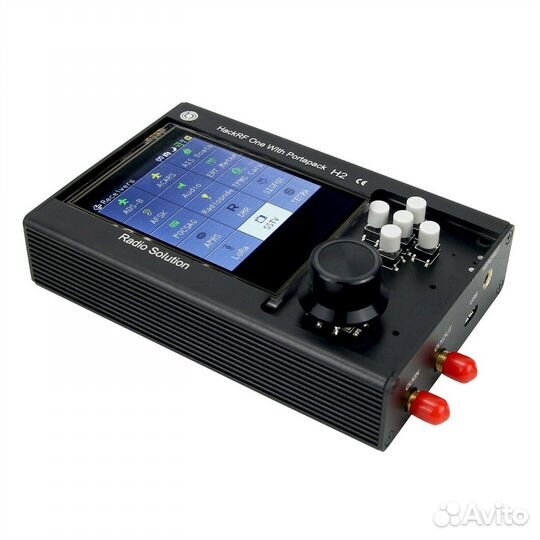 HackRF Portapack H2 SDR