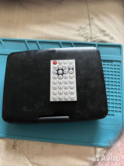 Портативный dvd плеер supra