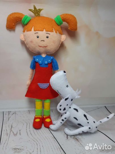 Игрушки из фетра на заказ