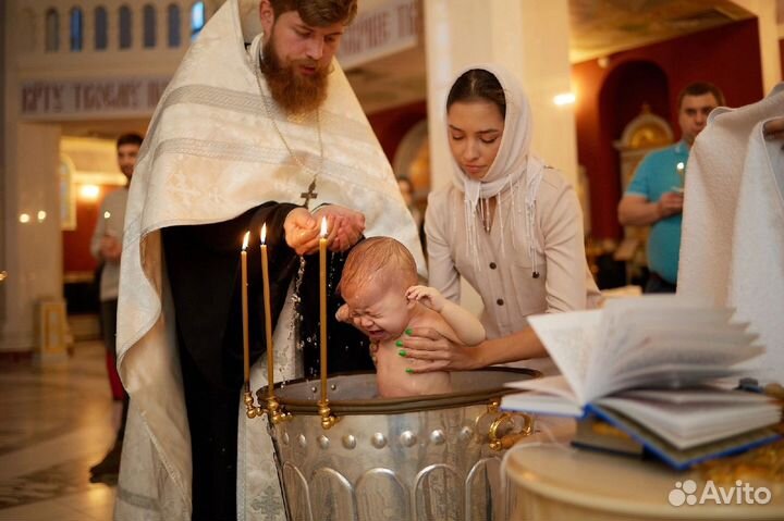 Фотограф на Крещение и Венчание