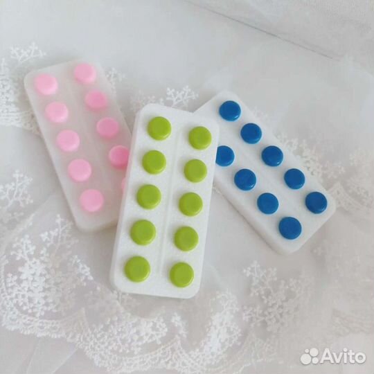 Мыло ручной работы врачам