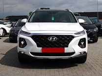 Hyundai Santa Fe 2.0 AT, 2019, 17 000 км, с пробегом, цена 1 865 000 руб.