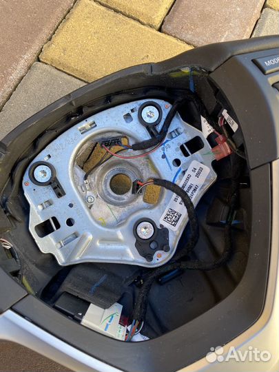 Руль BMW X5 F15