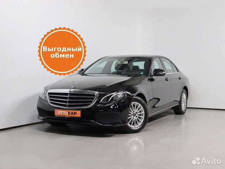 Mercedes-Benz E-класс 2.0 AT, 2018, 233 414 км