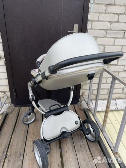 Коляска mima xari 2в1 с зимнем комплектом