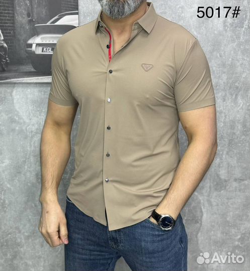 Рубашка prada мужская