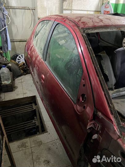 Разбор peugeot 206 2000 hatchback 5 дверей