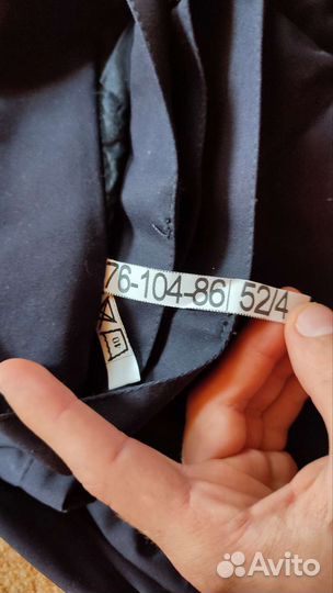 Костюм полиция