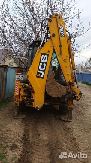 Услуги экскаватора погрузчика jcb