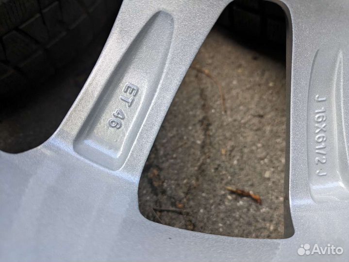 Колёса Mitsubishi ASX оригинал 6.5xR16 5x114.3 dia