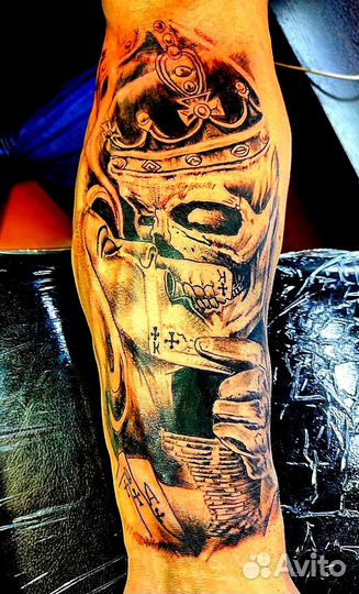 Тату мастер