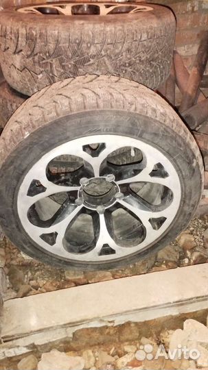 Литые диски r18