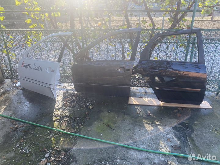 Двери на ваз гранту