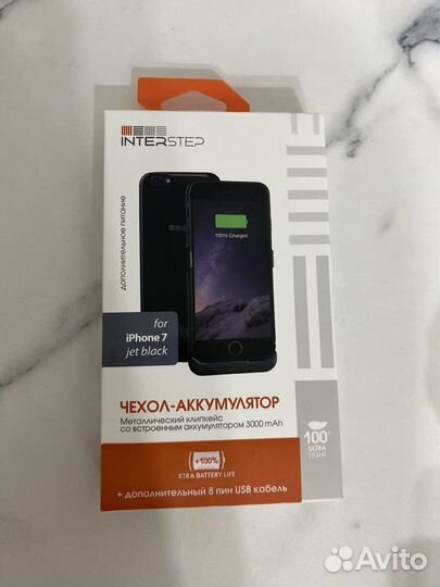 Чехол аккумулятор iPhone 7,8