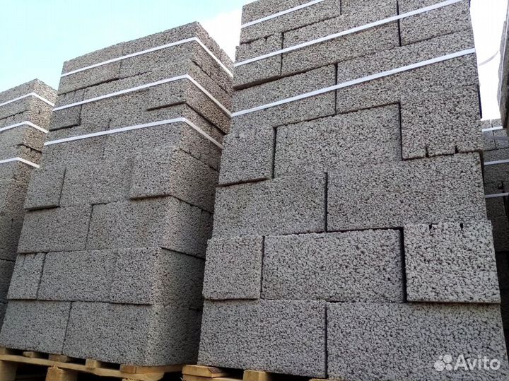 Керамзитобетонные блоки