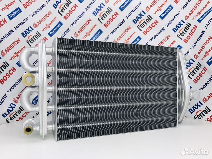 Теплообменник битермический L270 (Leopard)