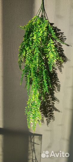 Искусственные растения для террариума рептилии