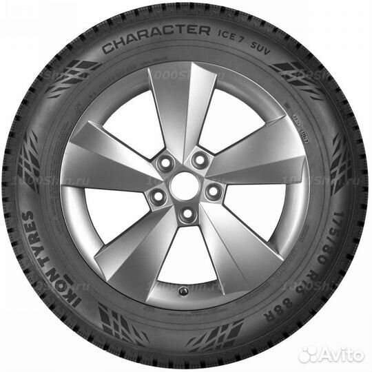 Ikon Tyres Character Ice 7 SUV 225/55 R17 101T