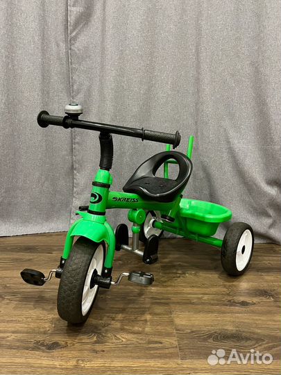Велосипед детский трехколесный