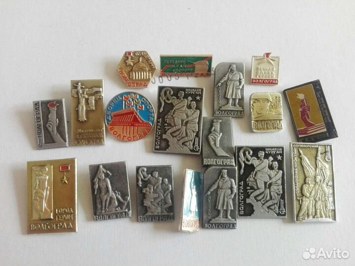 Значки СССР советские