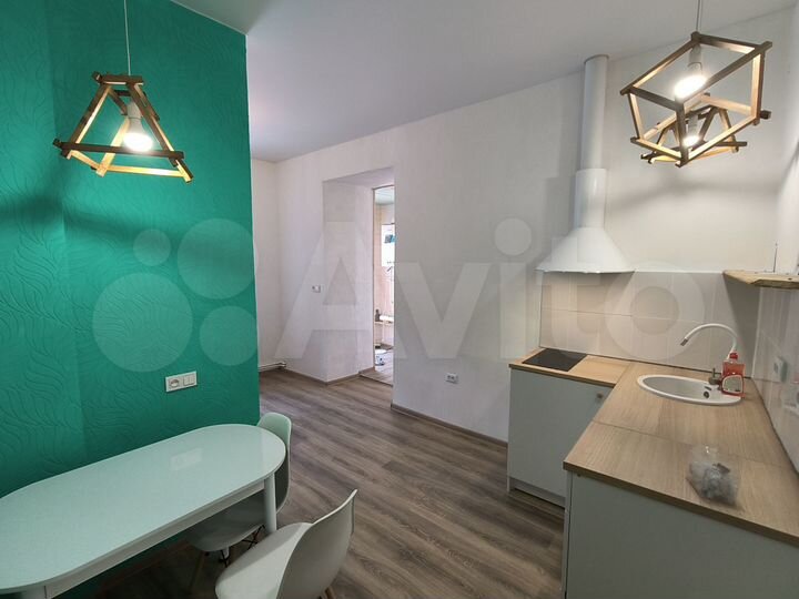 2-к. квартира, 44 м², 1/1 эт.