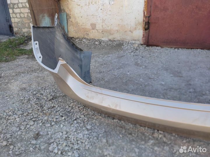 Задний бампер kia rio 3