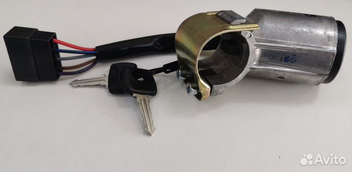 Замок зажигания 5 контактов паз газ волга