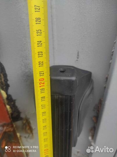 Поперечины на рейлинги thule