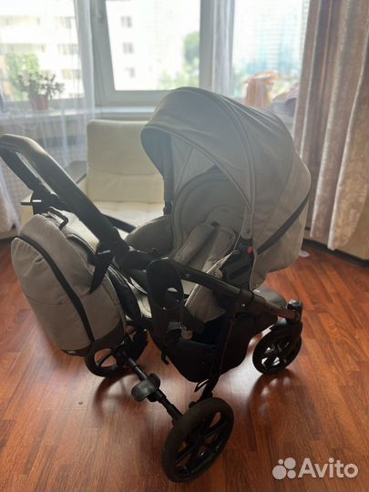 Коляска tutis nanni 3 в 1